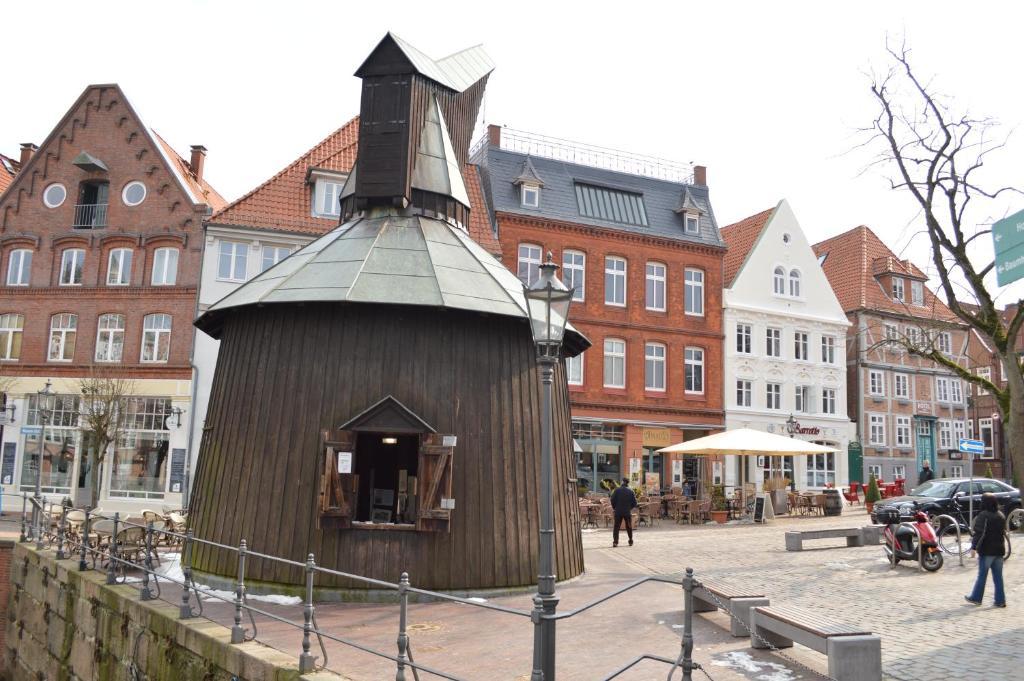 Hotel Am Fischmarkt Stade Eksteriør bilde